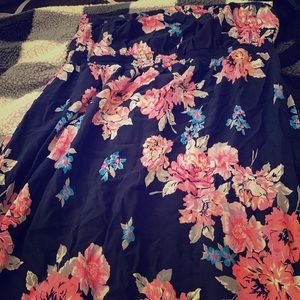 Floral Maternity Dress